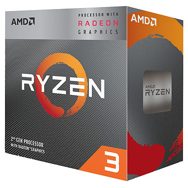 CPU AMD RYZEN 3 3200G